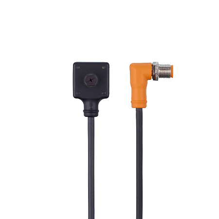 Соединительный кабель с заглушкой клапана IFM EVCB20