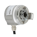 EIP 58HO 15630V3000-R2/IP65 INNOCONT, Инкрементальный энкодер D=58мм, полый вал 15мм, 3000 имп/об, 5…30VDC, выход TTL/HTL с инверсией, IP65, -20…+85°C, радиальный кабель 2м