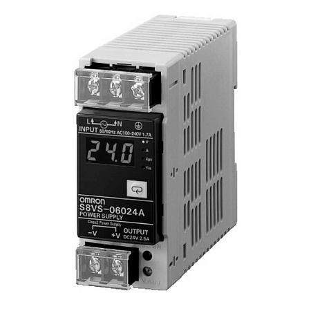 Блок питания S8VS-A/B OMRON S8VS-06024A