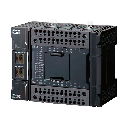 Контроллер автоматизации машин NX1P OMRON NX1P2-9B24DT1