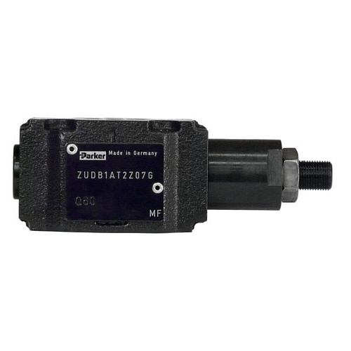 Двухходовой вставной картриджный клапан Parker ZUDB