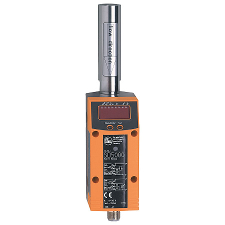 Промышленный газовый счетчик IFM SD5100