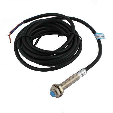 SL-8P1C INNOCONT, Индуктивный датчик, M8х1, L=49 мм, экранированный, зона срабатывания 1 мм, -25 +60 С, 12…24 VDC, IP65, выход: PNP NO, макс. ток 200 мА, кабель 2 м