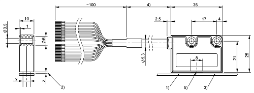 Инкрементальный линейный энкодер Balluff BML06HJ