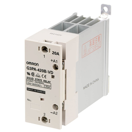 Твердотельное реле G3PA OMRON G3PA-420B-VD-2 12-24VDC