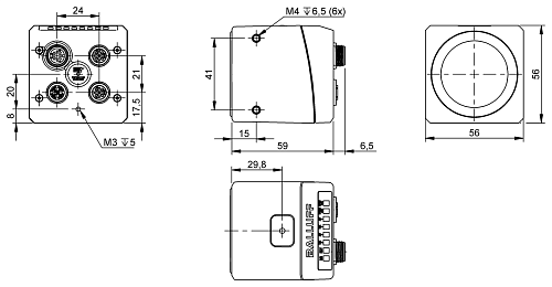 Датчик BVS VisionSensor Balluff BVS01ZF