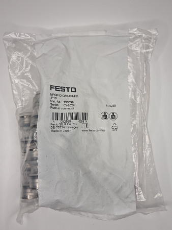 Муфта цанговая переходная Festo NPQP-D-Q10-Q8-FD-P10
