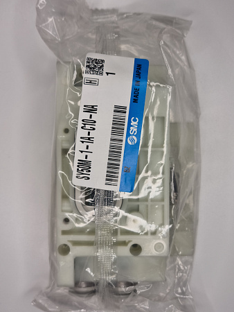 Концевая плита SMC SY50M-1-1A-C10-NA
