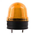 SL70B-024-Y INNOCONT, Светосигнальный маячок, d=70мм, L=85мм, светодиод, вращение, зуммер, цвет: желтый, 24VDC IP54, кабель 0.5м