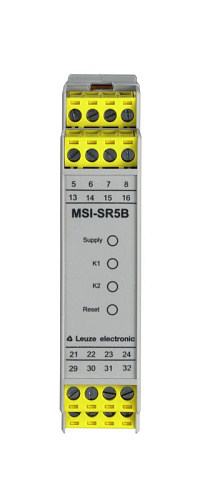 Предохранительное реле Leuze MSI-SR5B-01 (арт. 547952)