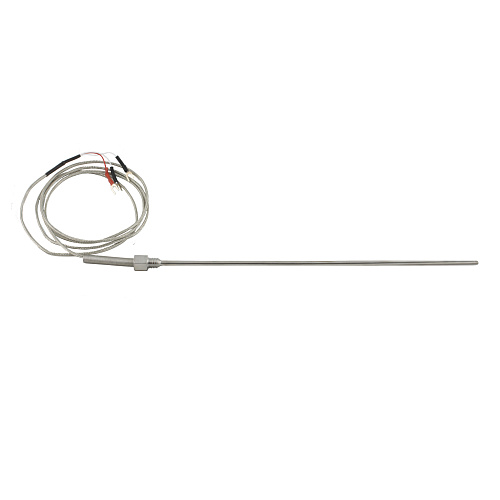 TS-W-N-Pt100-4,8-300-1,5-M10x1,5 INNOCONT, Датчик температуры с кабелем, исполнение N, спай Pt100, раб. часть: диаметр 4,8мм длина 300мм, резьба М10х1,5, длина кабеля 1.5м