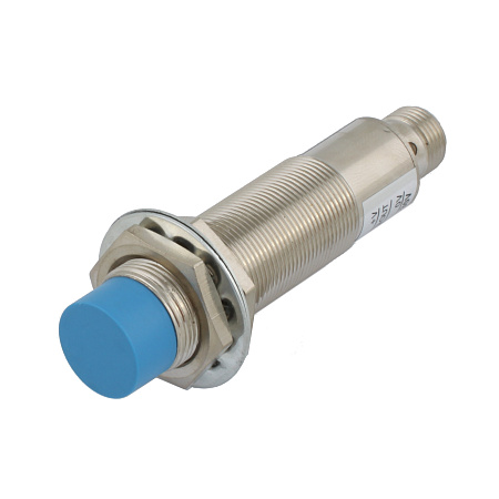 SLI-18N8C INNOCONT, Индуктивный датчик, M18х1, L=73 мм, неэкранированный, зона срабатывания 8 мм, -25 +60 С, 12…24 VDC, IP67, выход: NPN NO, макс. ток 200 мА, разъем M12