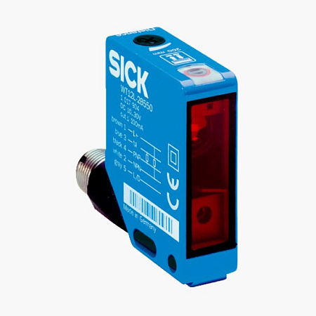 Фотоэлектрический датчик W12 SICK WT12L-2B551