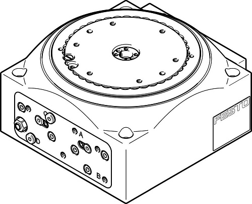 Делительно-поворотный стол Festo DHTG-90-12-A