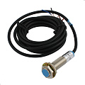 SL-12P2C INNOCONT, Индуктивный датчик, M12х1, L=61 мм, экранированный, зона срабатывания 2 мм, -25 +60 С, 12…24 VDC, IP65, выход: PNP NO, макс. ток 200 мА, кабель 2 м