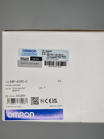 Абсолютный энкодер Omron E6F-AG5C-C 256 2M