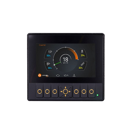 Программируемый графический дисплей для управления мобильными машинами IFM CR1141