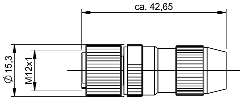 Разъем Balluff BCC02H8