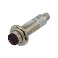 PESL-D18-POC30D (connector) INNOCONT, Фотодатчик диффузионный, М18х1, зона срабатывания  до 30 см,  -10 +60 С, 12…24 VDC, IP65, выход: PNP NO + NC, макс. ток 200 мА, время реакции 3 мс, разъем М12