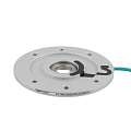 EIF 200S 24430V1024-R2-090B5 INNOCONT, Фланцевый энкодер, нержавеющая сталь, диаметр 200мм, диаметр полого вала 24мм, 1024 имп/об.,  напряжение питания 5...30VDC, выход TTL/HTL, IP67, радиальный кабель 2м, для двигателя 090 габарита с фланцем B5