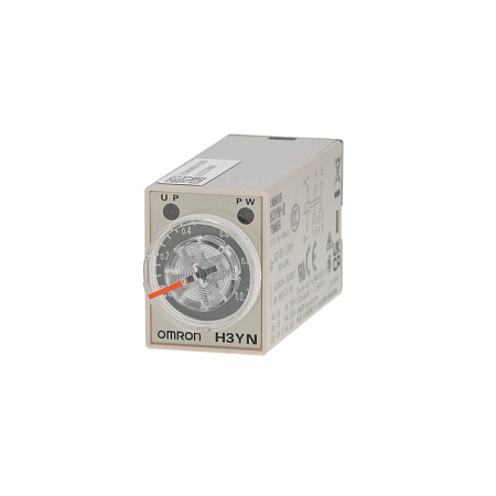 Твердотельный таймер H3YN/H3YN-B OMRON H3YN-2 100-120VAC