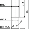 Ультразвуковой датчик Leuze HTU212-400/NT-M12