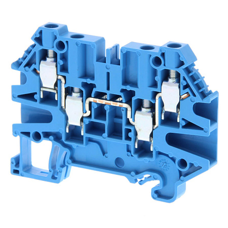Клеммная колодка XW5_-S OMRON XW5T-S4.0-2.2-1BL