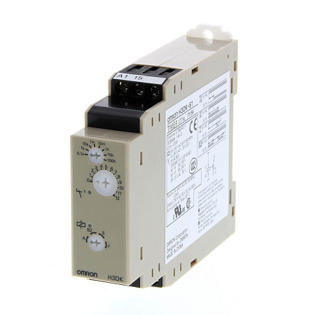 Твердотельный таймер H3DK OMRON H3DK-S1 24-240VAC/DC