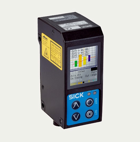 Лазерный датчик расстояния Profiler SICK PRO2-P100B25A1