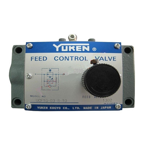 Клапан регулировки потока Yuken UCF1-G-03-4-E-10