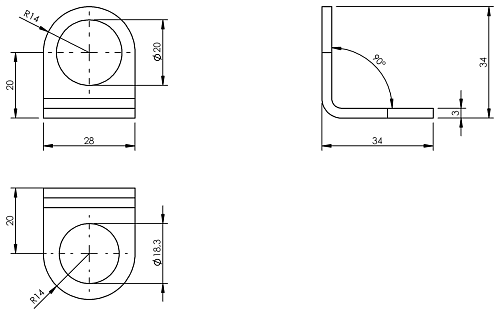 Система крепления Balluff BAM0032