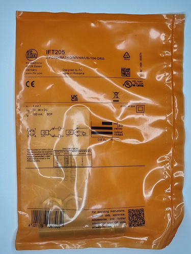 Индуктивный датчик IFM IFT205