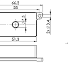 Метка UHF RFID Balluff BIS018F