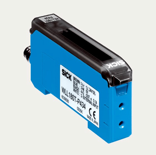 Волоконно-оптический датчик WLL180 SICK WLL180T-E434