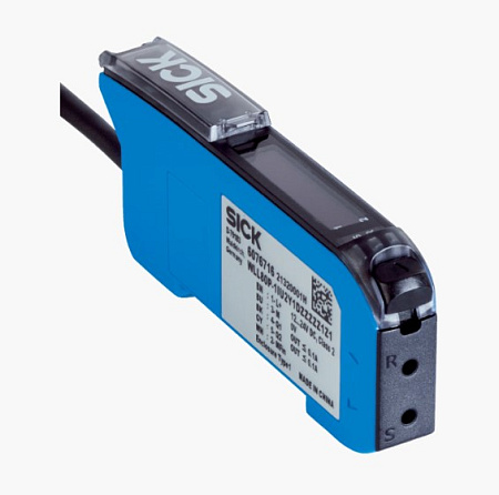 Волоконно-оптический датчик WLL 80 SICK WLL80I-1HT6Y4DZA71Z1Z1