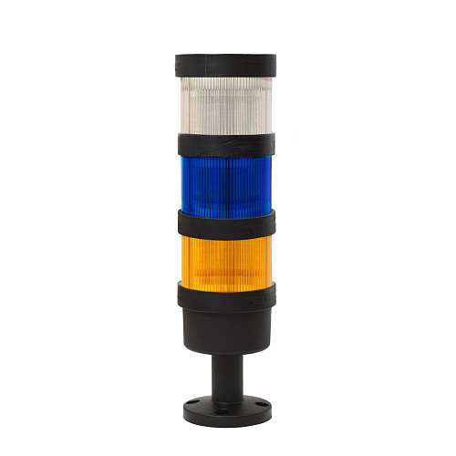 TL70-220-WBY-55 INNOCONT, Светосигнальная колонна INNOCONT TL70-220-WBY-55