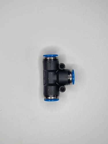 QST-10 (153131) Тройник цанговый прямой Festo