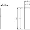Метка UHF RFID Balluff BIS0168