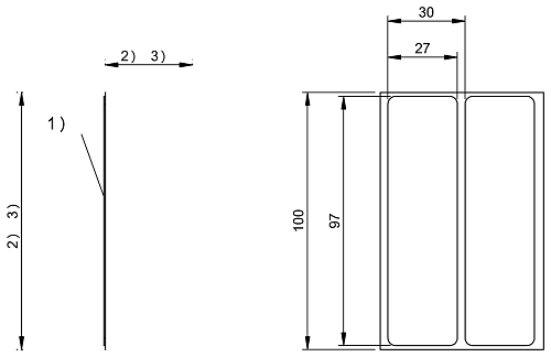 Метка UHF RFID Balluff BIS0168