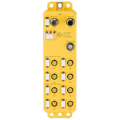 Модуль PROFIsafe IO-Link IFM AL200S