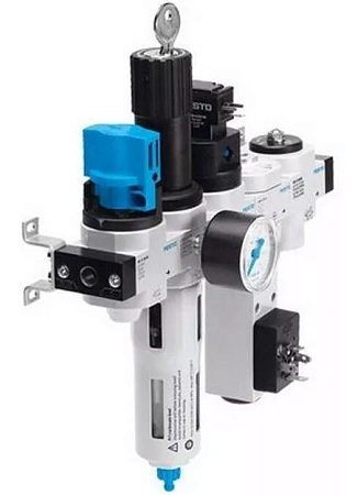 Блок подготовки воздуха комбинация LFRS-3/4-D-MAXI-KG