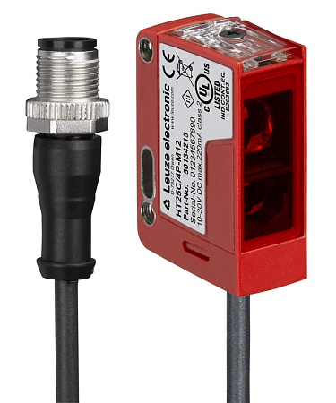 Диффузный датчик Leuze HT25C.X/4X-200-M12