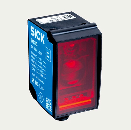 Лазерный датчик расстояния Dx35 SICK DT35-B15551S04