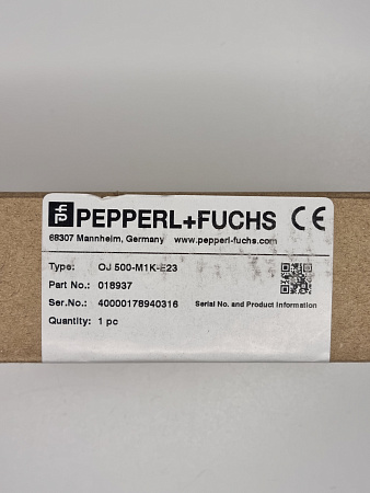 Датчик оптоволоконный Pepperl+Fuchs OJ500-M1K-E23