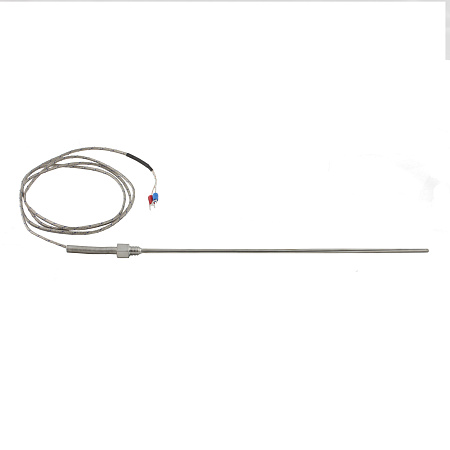 TS-W-N-CA-4,8-300-3-M10x1,5 INNOCONT, Датчик температуры с кабелем, исполнение N, спай CA, раб.часть: диаметр 4,8мм длина 300мм, резьба М10х1,5, длина кабеля 3м