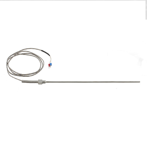 TS-W-N-CA-4,8-300-1,5-M10x1,5 INNOCONT, Датчик температуры с кабелем, исполнение N, спай CA, раб.часть: диаметр 4,8мм длина 300мм, резьба М10х1,5, длина кабеля 1,5м