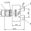 Тройник Balluff BCC0MW9