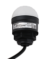 SL82-50-220-RYG INNOCONT, Светосигнальный маячок, d=50мм, L=58мм, три цвета (постоянное свечение): красный, желтый, зеленый, 220VАC, IP54, кабель 1м