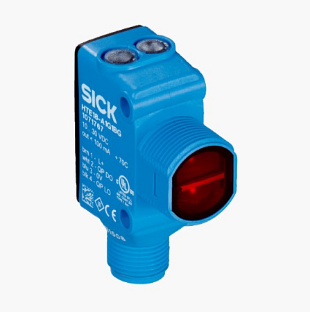 Фотоэлектрический датчик H18 Sure Sense SICK HTB18L-P4A5AAD08