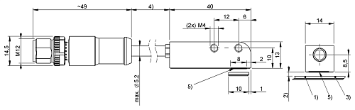 Линейный энкодер Balluff BML046R